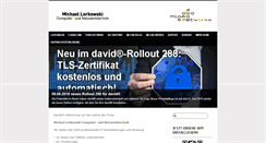 Desktop Screenshot of mlo-networks.de