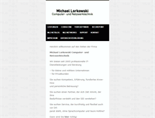 Tablet Screenshot of mlo-networks.de